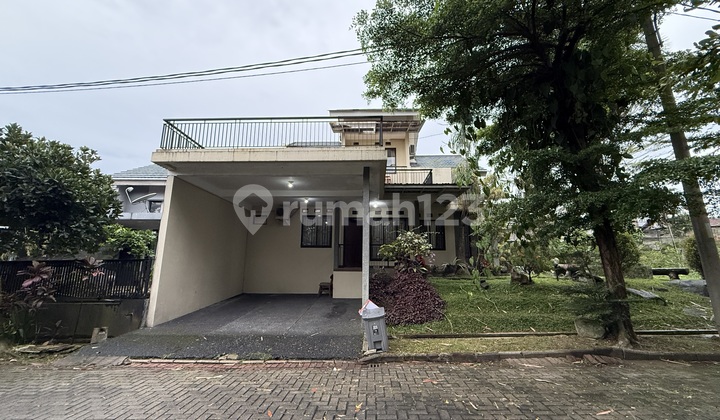 Cheapest House in Bogor with a View of 2 Mountains in a Safe and Comfortable Cluster