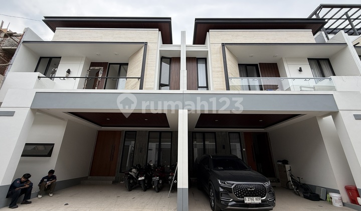 Rumah Mewah Murah Depan Tol Brigif Cinere Jaksel Tanah Besarbesar