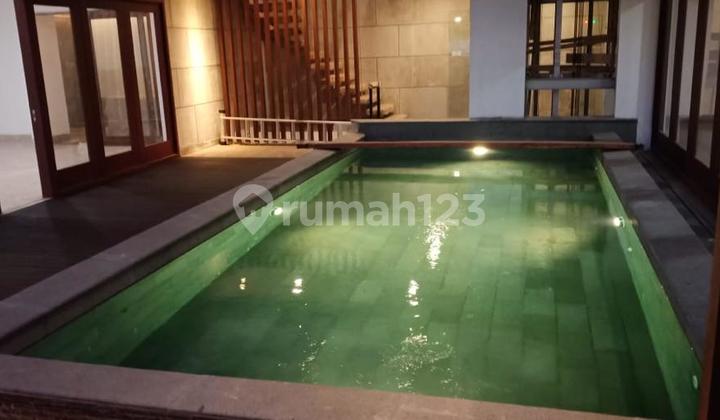 Rumah Mewah Murah di Pondok Indah Private Lift Pool Dekat Mal Tol 2