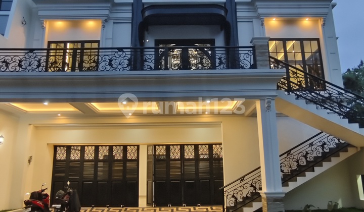 Brand New House 3 Lantai di Cipete Antasari Jakarta Selatan Murah