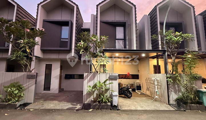 Rumah Baru Siap Huni di Serpong Tanah Luas Harga Murah Free Biaya 2