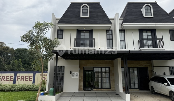 Rumah American Classic di Tapos Kota Depok - Dekat Tol Jagorawi 2