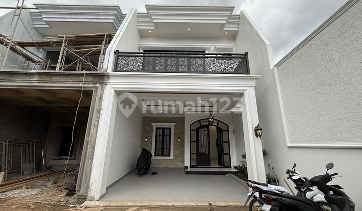 Rumah Baru Siaphuni SHM 5 Menit Tol Kukusan Dekat Ui KRL Busway