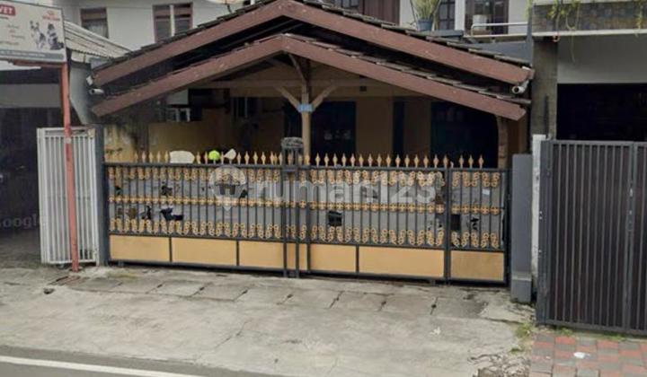 Di Jual Rumah Pinggirjalan di Pondok Kelapa Duren Sawit Jakarta T