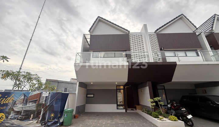 Hunian Modern Scandinavian Kota Depok Nempel Terminal Pondok Cabe