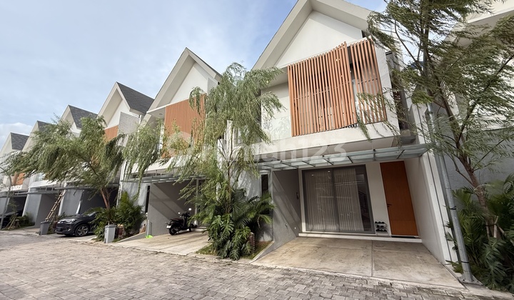 Rumah Siaphuni Di Cireunde Dekat Mrt Lebak Bulus Tol Dp 0% Murah 