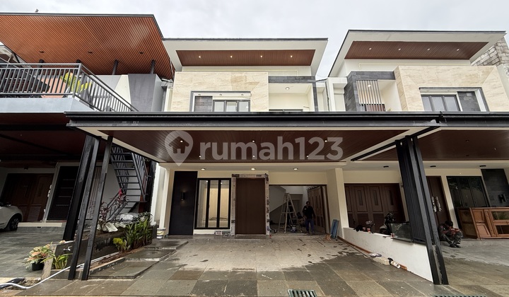 Rumah 2 Lantai di Lenteng Agung Jakarta Selatan dengan Tanah Luas