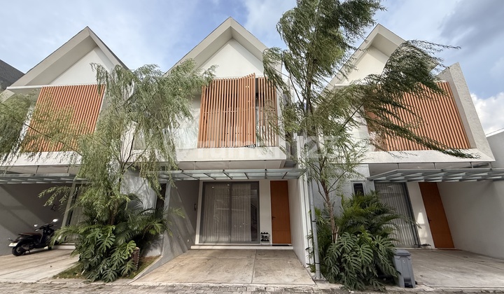 Rumah Siaphuni Di Cireunde Dekat Mrt Lebak Bulus Tol Dp 0% Murah 