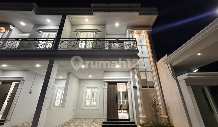 Grand 2-Story Residence Ready to Occupy in Cibubur, East Jakarta