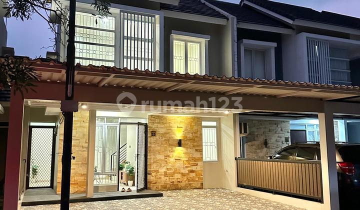 Jual Cepat Rumah di Cibubur Kawasan Kotama Mandiri Tanah Luas 105 2