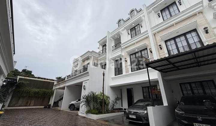 Rumah Baru Siaphuni 3 Lantai Di Kalibata Pancoran Jakarta Selatan