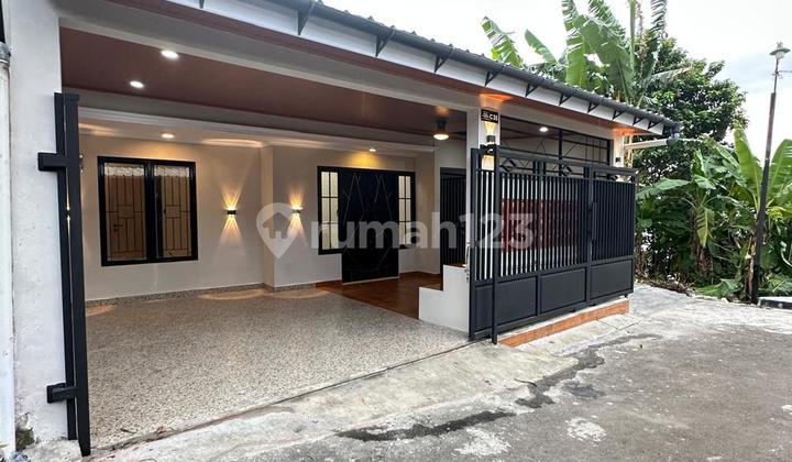 Rumah Siaphuni Tanah Luas Harga Murah di Sawangan Depok Dekat Tol 2