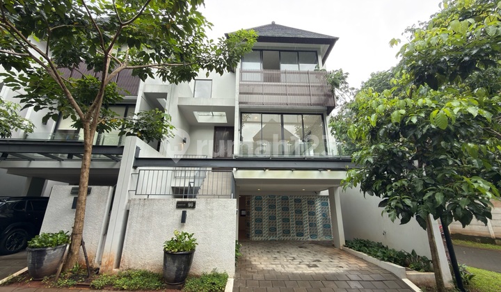 Rumah Ternyaman 3 Lantai Siap Huni di Lebak Bulus Jakarta Selatan Rumah Ternyaman 3 Lantai Siap Huni di Lebak Bulus Jakarta Selatan