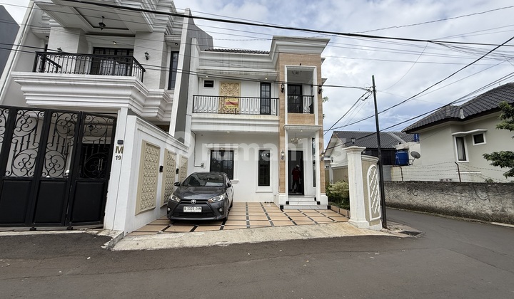 Rumah di Jagakarsa di Jual Bu Dekat Tol KRL MRT Tanah Luas Murah 2