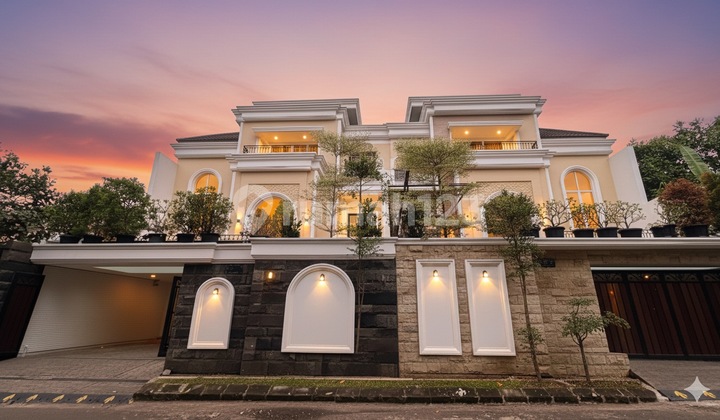 Luxury Affordable House in Cilandak, South Jakarta, 3 Floors, Private Pool, Elevator, For Sale