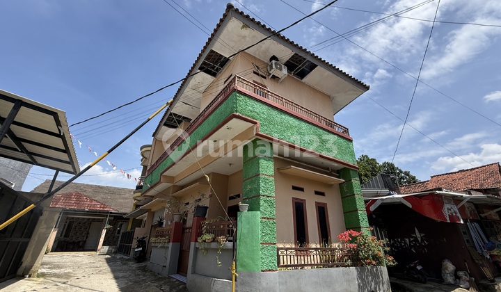 2-Story House for Sale in Pondok Cabe Below Market Price, One Step Away from South Jakarta