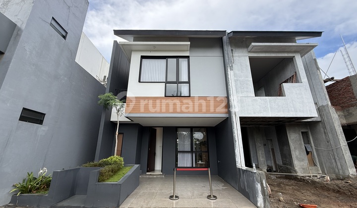 Rumah Bergaya Jepang Mewah Murah 900 Juta di Serua Kota Depok 2