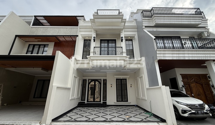 Hunian Mewah Eksklusi 3 Lantai di Jagakarsa Jakarta Selatan