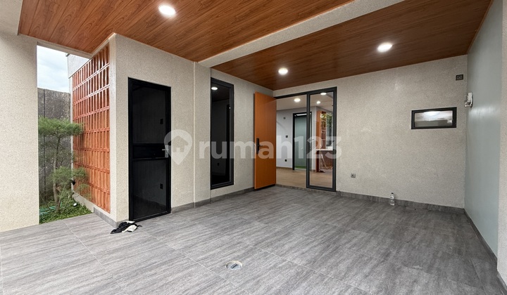 Rumah Japanese Style di Pancoran Mas Depok Dekat Tol Sawangan 2
