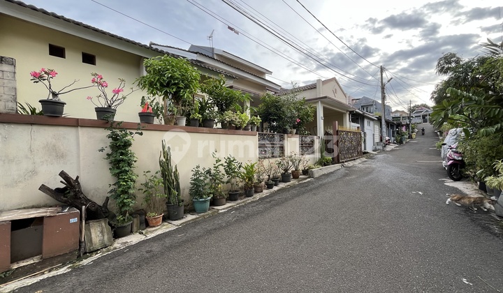 Affordable House in Permata Pamulang Near BSD Toll KRL Inside Cluster