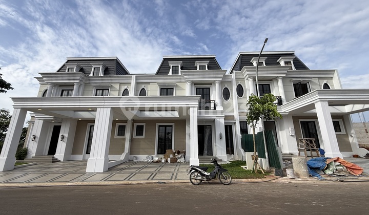 Hunian Eksklusif American Classic Dekat Tol Cijago Cibubur Bekasi