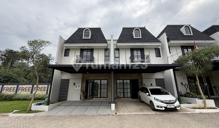 Rumah American Classic di Cibubur Belasi Dekat Tol Cimanggis