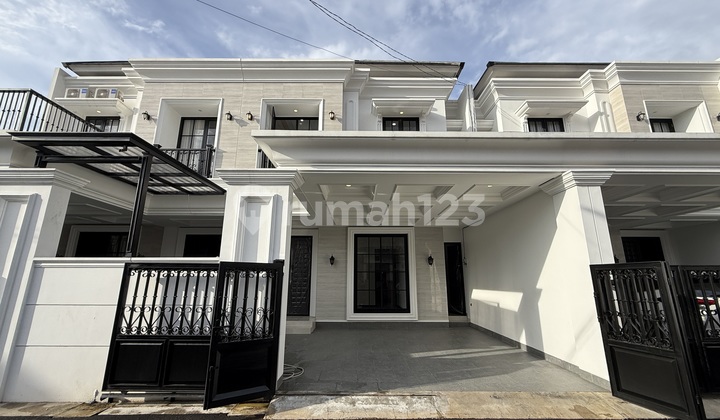 Modern Classic Ready-to-Occupy House in East Jakarta - Near Jorr Toll Road Modern Classic Ready-to-Occupy House in East Jakarta - Near Jorr Toll Road