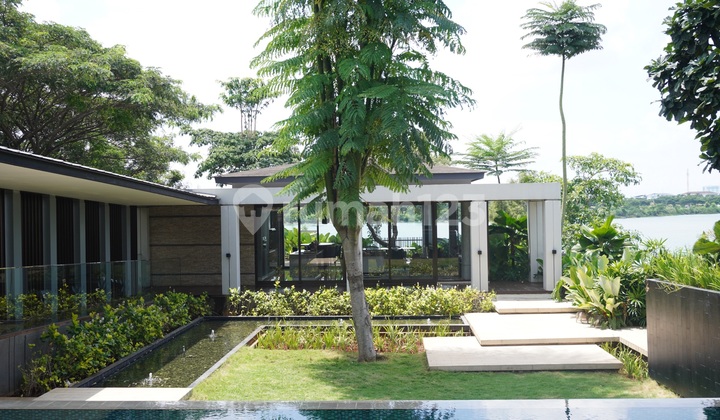 Rumah Mewah di Jakarta Timur Asya Toba Lake Viewe Danau Asya Jgc 2