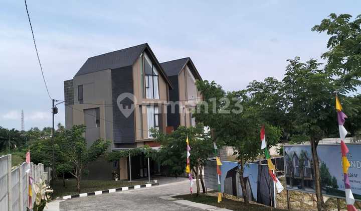 Cluster Luxury Jalan Thamrin Pekanbaru