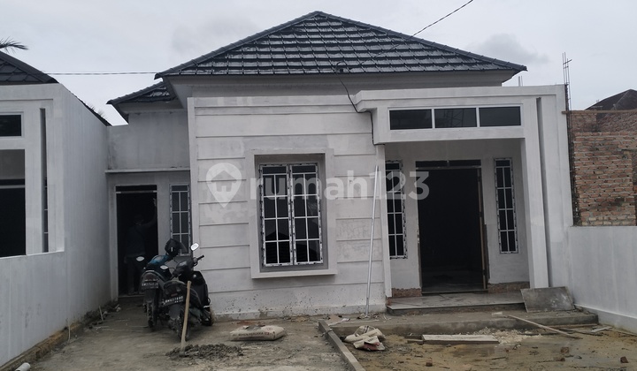 Rumah Mewah Di Jl. Lobak - Delima Kota Pekanbaru
