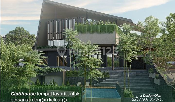 Rumah, 3 Lantai, Dekat Taman Kota, Rumah Mewah, Rumah Rumah Sudirman, Rumah Diponegoro, Rumah Jalan Thamrin, Rumah Tengah Kotattimura, 2