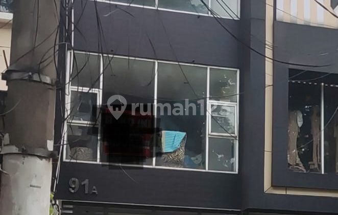 Dijual Ruko Kawasan Tebet Timur Harga Dibawah Pasaran