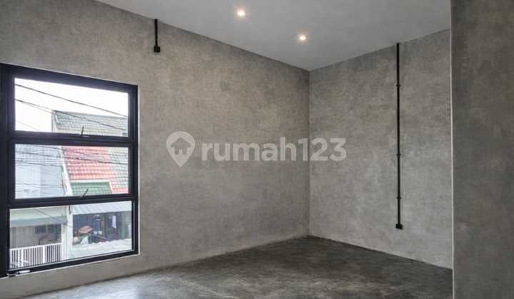 Dijual Rumah Industrial Modern di Nusa Loka, Bsd 2