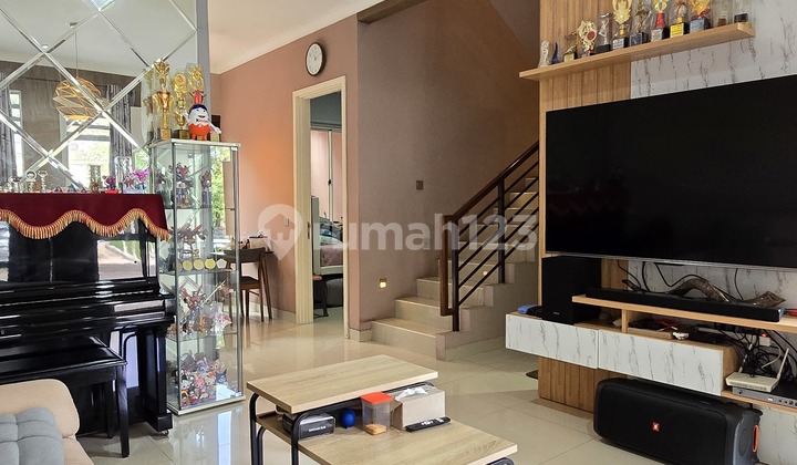 Dijual Rumah Furnished di Inika Island, BSD 9x18
