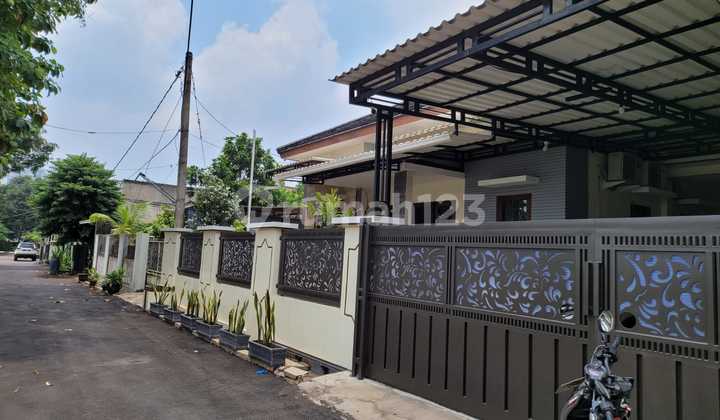 Disewakan Rumah di Komplek Astek, Serpong