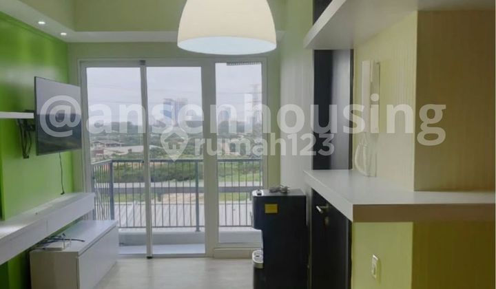 Apartemen Casa De Parco 1Br Bsd City Dekat dengan Pusat Bisnis dan Perbelanjaan Selangkah Dari The Breeze dan Aeon Mall 2