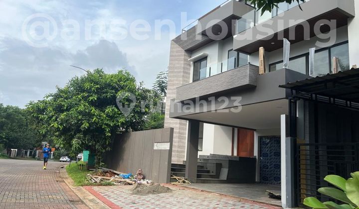 Rumah Baru Turun Harga De Latinos Bsd Dekat Pintu Keluar Bsd City 2