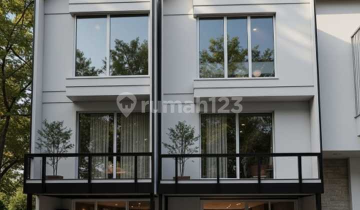 Modern Cluster ready to build in Pasar Minggu with a highly strategic location.