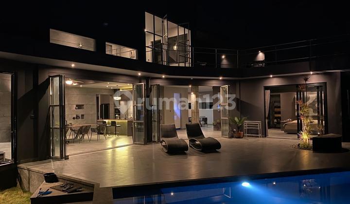 Villa Mewah Ubud, Mas. View Sawah - Tanah Luas 22 Are - Infinity Pool