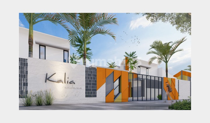 rumah DP 0 free biaya biaya konsep modern minimalis di ci bubur