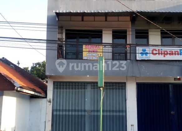 For Sale 3-Story Shop House in Kediri City Center 1