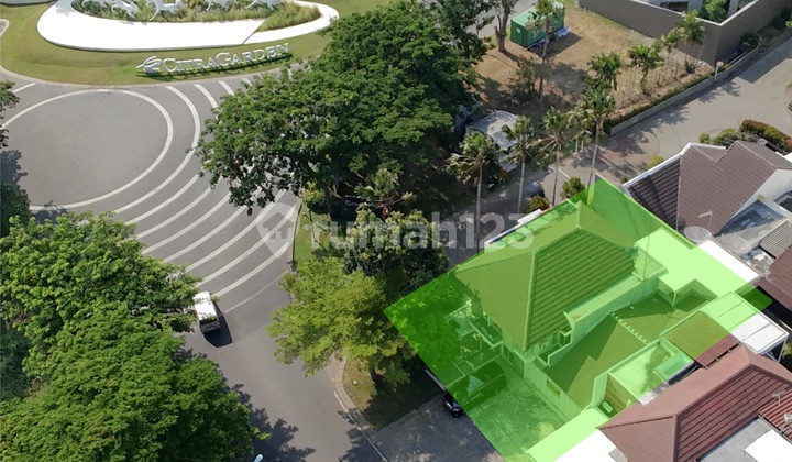 DIJUAL RUMAH CITRA GARDEN JALAN UTAMA 