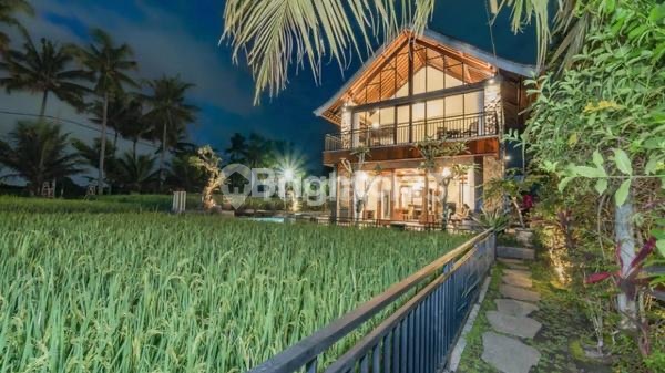 Sewa Luxury Ubud Rent Villa - Rice Field Front + Sunset Balcony View Fgtb Sewa Luxury Ubud Rent Villa - Rice Field Front + Sunset Balcony View Fgtb