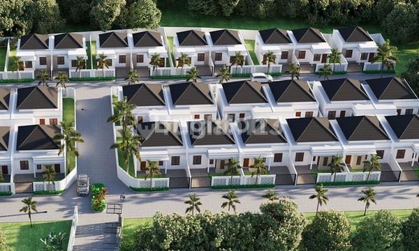 Jual Rumah Primary Taman Giri Nusa Dua Tipe 54 1 Lantai 3 Kamar 2