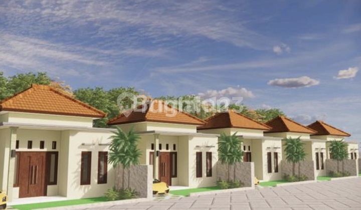 For Sale@New 2 Bedroom House Tabanan Bali Primary House Griya Taman Ayu Selingsing