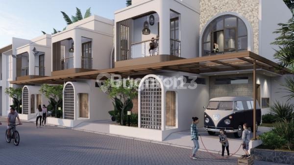 Jual Villa Primary 2 Kamar Bellevue Villa Complex Canggu - Type Amber (for Sale)