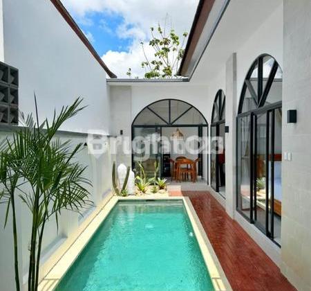 (182v) Brand New 2-Bedroom Tropical Villa In Jimbaran - Premium Lease Fgtb