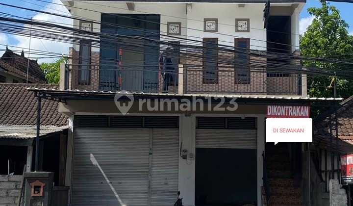 "Strategic 3-Story Ruko in Kediri Tabanan - Main Road Location, Suitable for Business & Residence, Rent 45 Million/Year" 1