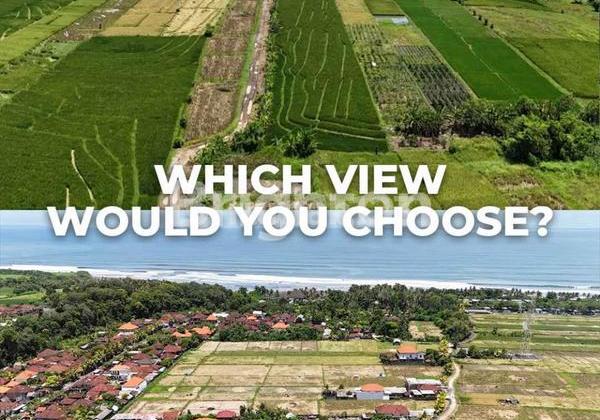 For Sale - Land Near The Beach In A Fast-growing Villa Area