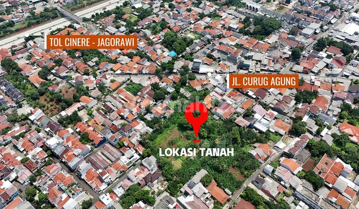 Land 6170m2 Strategic Location in Cinere Depok Land 6170m2 Strategic Location in Cinere Depok